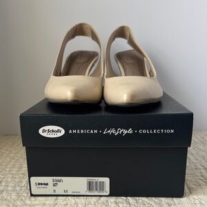 Life Stride Women's Tan Heel Slingback